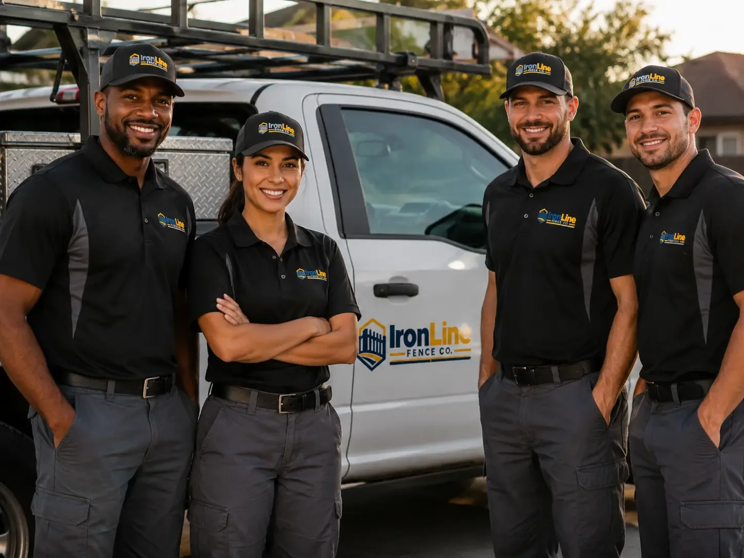 Metal Fence Installation company in Oriental, NC